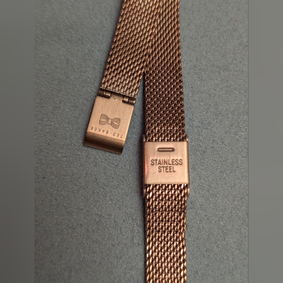 Ted Baker Kate Floral Watch Rose Gold - Picture 13 of 13